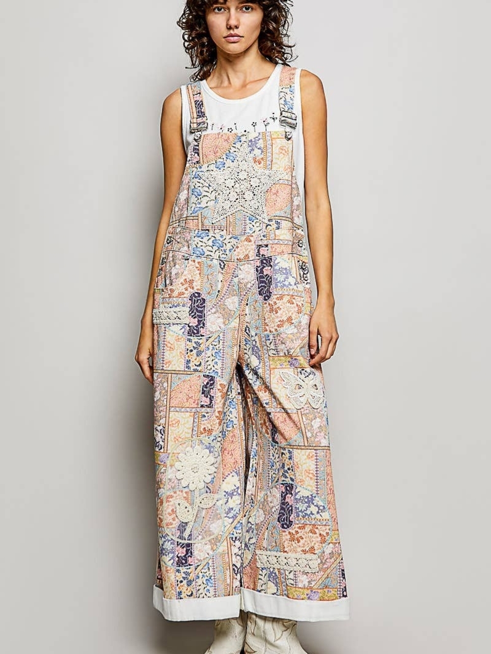 Garden Bloom Overalls WYP82